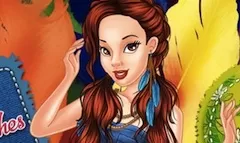 Beauty and The Beast Games, Beauty Fall Fashion Collection, Games-kids.com