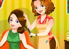 Hairstyle games, Beauty Hair Clinic, Games-kids.com