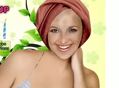 Celebrities Games, Beauty Kate Hudson Spa Makeover, Games-kids.com