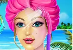 Makeover  Games, Beauty Make Up Spa Salon, Games-kids.com