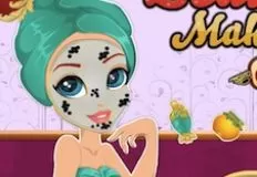 Girl Games, Beauty Makeover Deluxe, Games-kids.com