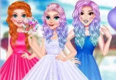 Princess Games, Beauty Makeover Princess Wedding Day, Games-kids.com