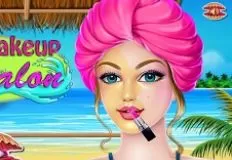 Girl Games, Beauty Makeup Spa Salon, Games-kids.com