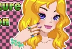 Nails Games, Beauty Manicure Salon, Games-kids.com