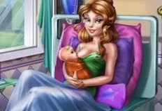 Beauty and The Beast Games, Beauty Mommy Birth, Games-kids.com