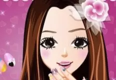 Nails Games, Beauty nails Beginner, Games-kids.com