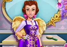 Beauty and The Beast Games, Beauty Rock Baroque Real Makeover, Games-kids.com