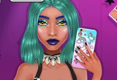 Celebrities Games, Beauty Routine Makeup Guru, Games-kids.com