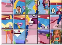 Puzzle Games, Beauty Rush Puzzle, Games-kids.com