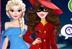 Princess Games, Beauty Spy Adventure, Games-kids.com