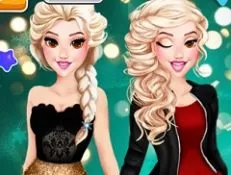 Princess Games, Beauty Winter Hastag Challenge, Games-kids.com