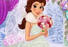 Beauty and The Beast Games, Beauty Winter Wedding, Games-kids.com