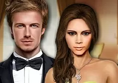 Makeover  Games, Beckham Celebrity Makeover, Games-kids.com