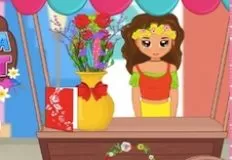 Girl Games, Become a Florist, Games-kids.com