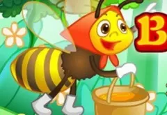 Puzzle Games, Bee and Bear, Games-kids.com