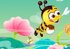 Animal Games, Bee at Work, Games-kids.com