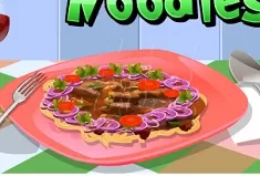 Cooking Games, Beef and Noodles, Games-kids.com