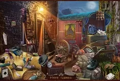 Hidden Objects Games, Behind the Reality, Games-kids.com