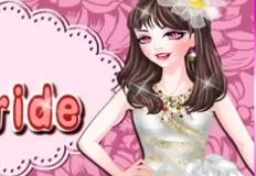 Girl Games, Being Pretty Bride, Games-kids.com