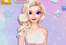 Frozen  Games, Bejeweled Glam Makeover Challenge, Games-kids.com