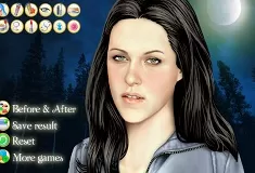 Celebrities Games, Bella Make Up, Games-kids.com