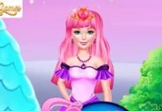Barbie Games, Bella Pony Hairstyles, Games-kids.com