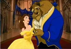 Beauty and The Beast Games, Belle and the Beast Damcing Puzzle, Games-kids.com