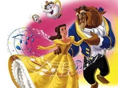 Beauty and The Beast Games, Belle and the Beast Musical Puzzle, Games-kids.com