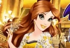 Beauty and The Beast Games, Belle Fantasy Look, Games-kids.com