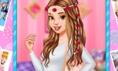 Beauty and The Beast Games, Belle Friendship Memories, Games-kids.com