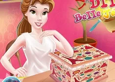 Beauty and The Beast Games, Belle Jewelry Box, Games-kids.com