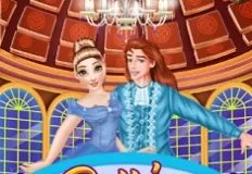 Beauty and The Beast Games, Belle Magic Journey, Games-kids.com