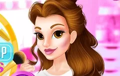 Beauty and The Beast Games, Belle New Makeup Trends, Games-kids.com