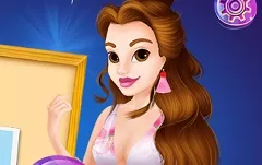 Beauty and The Beast Games, Belle Summer Inspiration Board, Games-kids.com