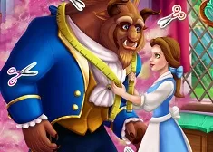 Beauty and The Beast Games, Belle Tailor for Beast, Games-kids.com