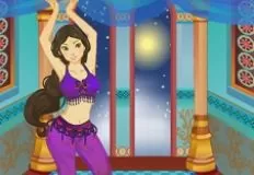 Girl Games, Belly Dancer Perfect Dress Up, Games-kids.com