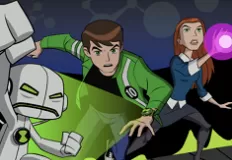 Ben 10 Games, Ben 10 Alien Force Fuel Duel, Games-kids.com