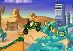 Ben 10 Games, Ben 10 Armored Attack, Games-kids.com