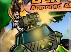 Ben 10 Games, Ben 10 Armored Attack 2, Games-kids.com