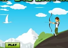 Ben 10 Games, Ben 10 Bird Hunting, Games-kids.com