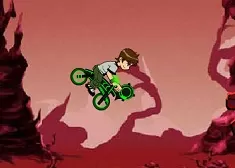 Ben 10 Games, Ben 10 BMX, Games-kids.com