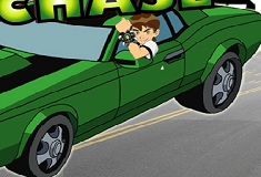 ben 10 dancing car