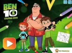 Download Ben 10 Coloring Book Ben 10 Games