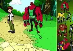 Ben 10 Games, Ben 10 Create a Scene, Games-kids.com