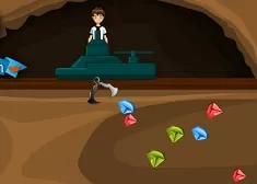 Ben 10 Games, Ben 10 Diamond Mine, Games-kids.com