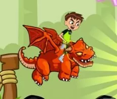 Ben 10 Games, Ben 10 Dragon Knight, Games-kids.com