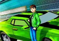 Ben 10 Games, Ben 10 Drift, Games-kids.com