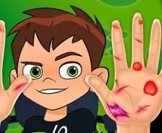 Ben 10 Games, Ben 10 Hand Doctor, Games-kids.com