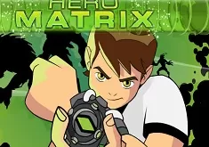 Ben 10 Games, Ben 10 Hero Matrix, Games-kids.com