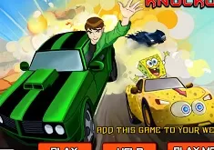 Ben 10 Games, Ben 10 Heroes Knockout, Games-kids.com